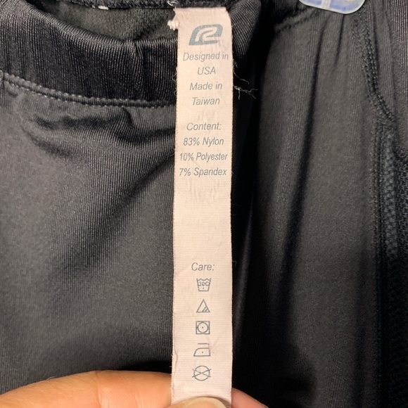 Roadrunner- Black Athletic Pants size Medium - Picture 6 of 10